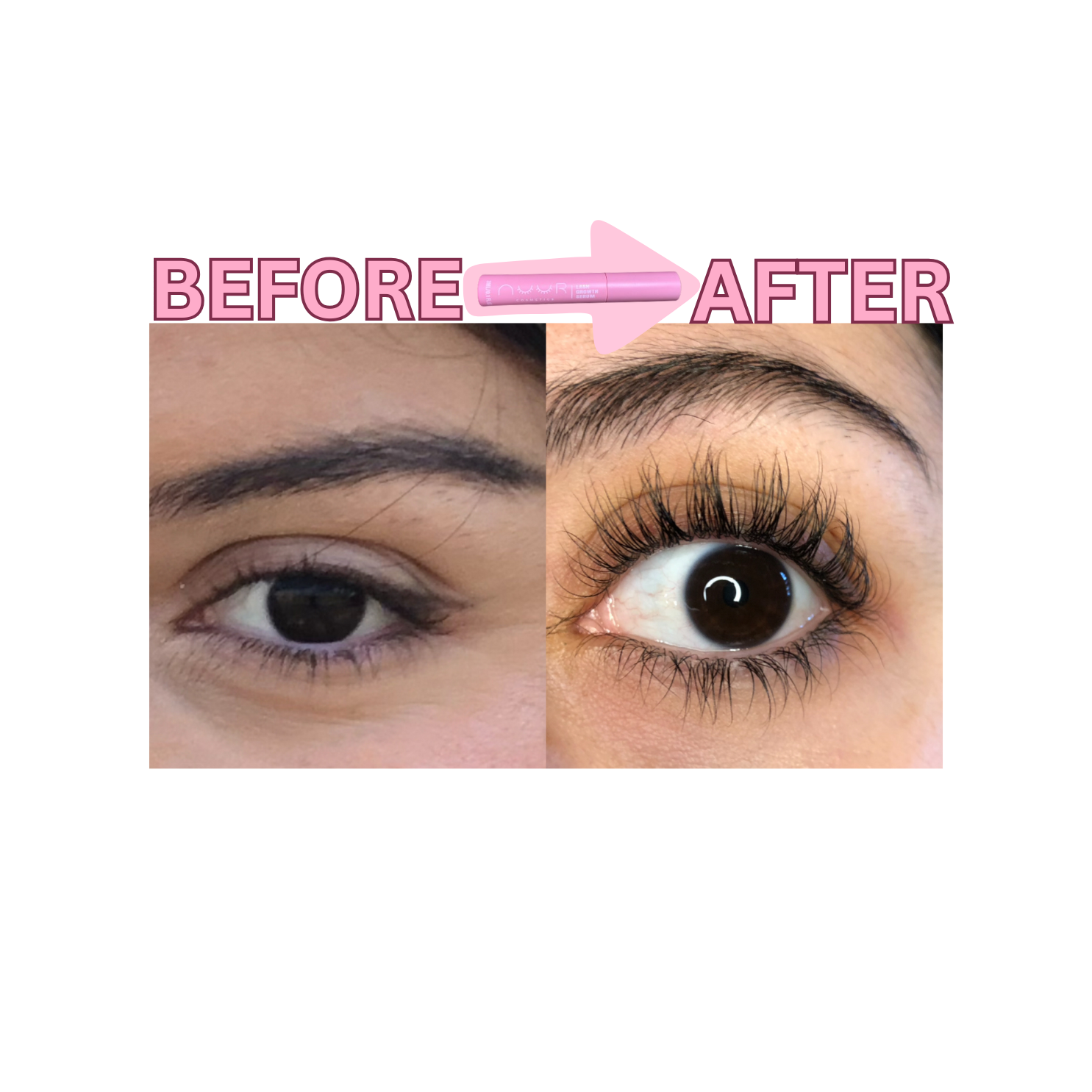 Nuur Lash 2-Bottle Bundle (6-Month Supply)