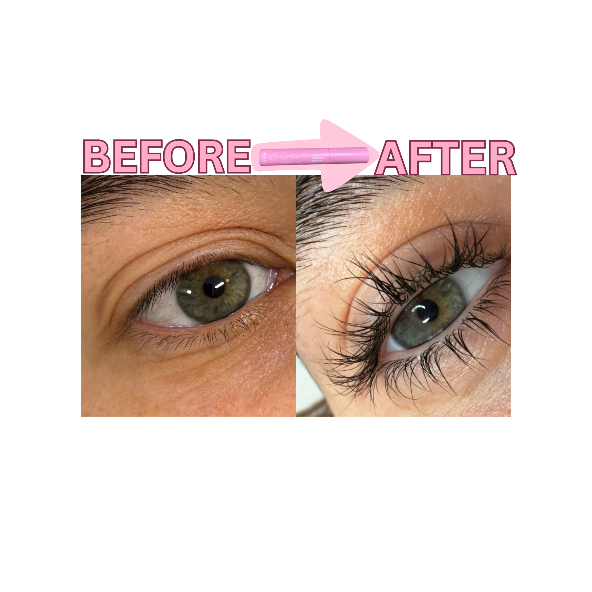 Nuur Lash Trio (9-Month Supply)