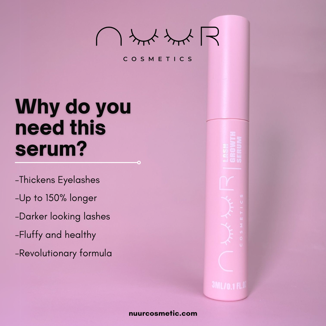 Nuur Lash Serum 1 year supply