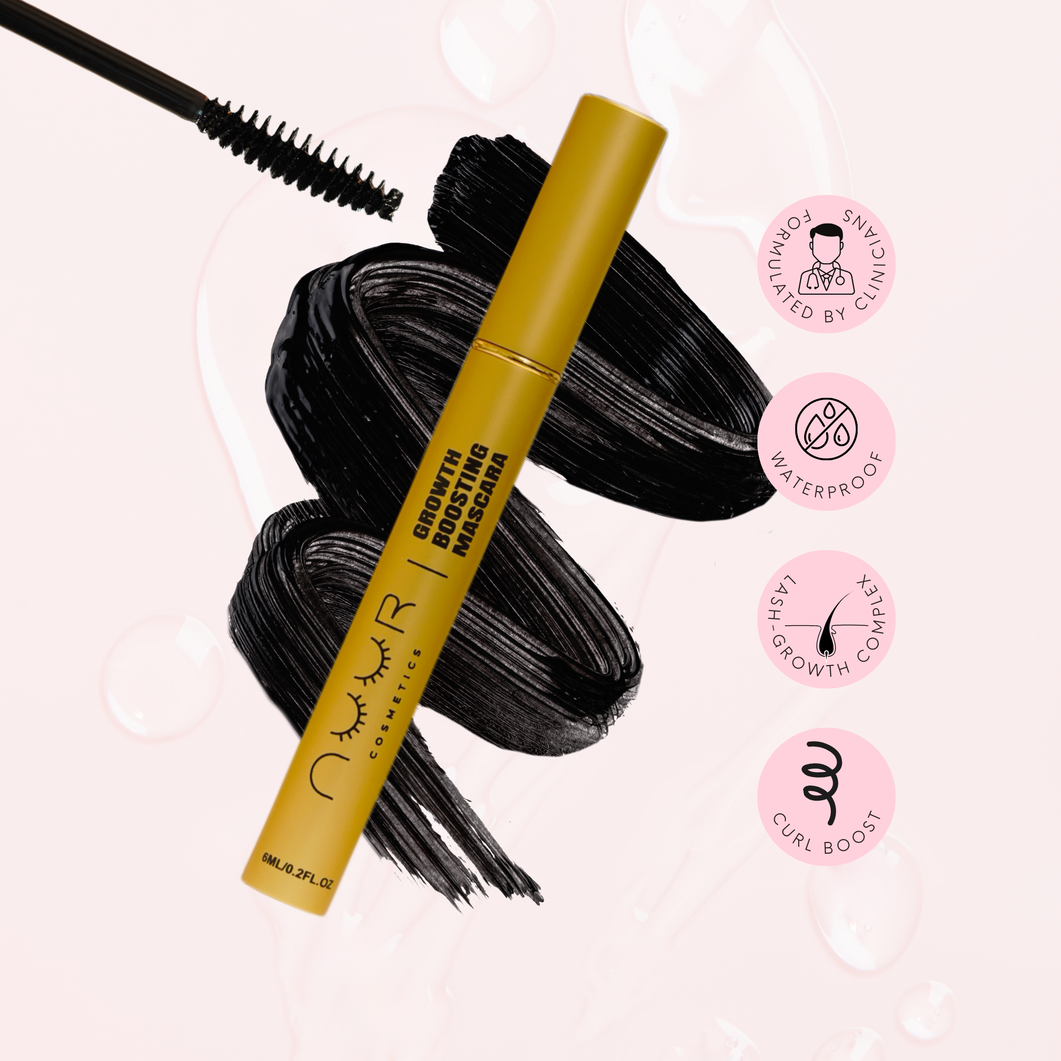Nuur Growth Boosting Mascara