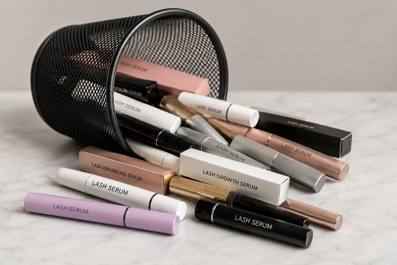 Why Are There Suddenly So Many Lash Serums? The Truth Most Brands Won’t Tell You