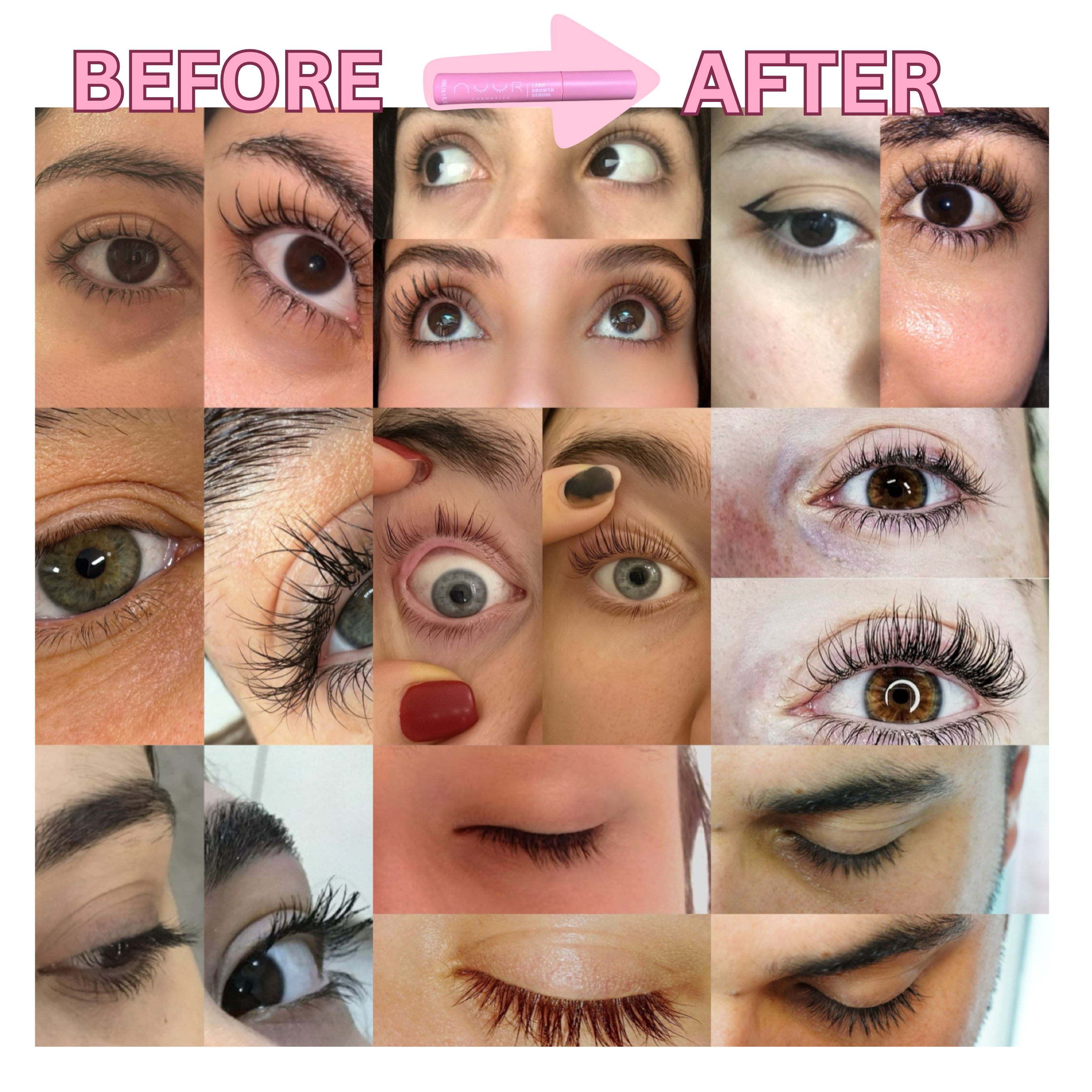 Nuur Lash Serum Full Year Supply (4 bottles)